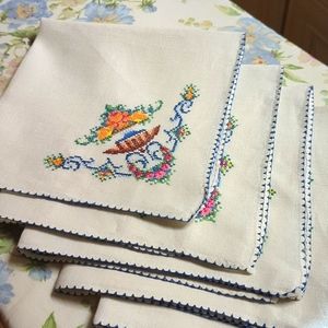 Vintage napkins